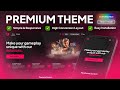 Premium Tebex Theme Template | Fully Customizable & Easy Installation