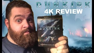 Dunkirk - 4K Ultra HD Blu-ray Review and Unboxing