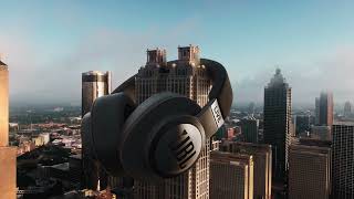 JBL Headphones Take Over the City | VFX in Blender