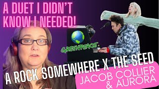 Moving Reaction to Jacob Collier & Aurora's 