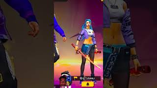 Bichhari Muje Underestimate Kar rahi thi or phir jo hua uske sath - Garena free fire max #shorts