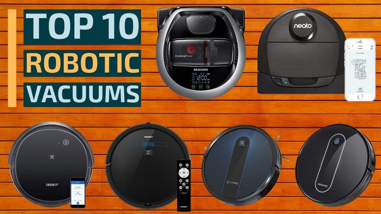 Top 10: Best Smart Robotic Vacuums Of 2019 / Best Robot Vacuum Cleaner ...