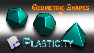 GEOMETRIC SHAPES IN PLASTICITY