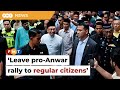 Leave pro-Anwar rally to regular citizens, unity govt parties told