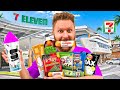 I ATE ONLY 7-Eleven Food in THAILAND for 48 Hours