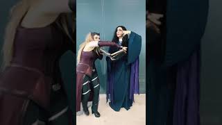 Marvel Cosplay Shenanigans at Comic Con Stuttgart - Scarlet Witch, Dr. Strange, Agatha