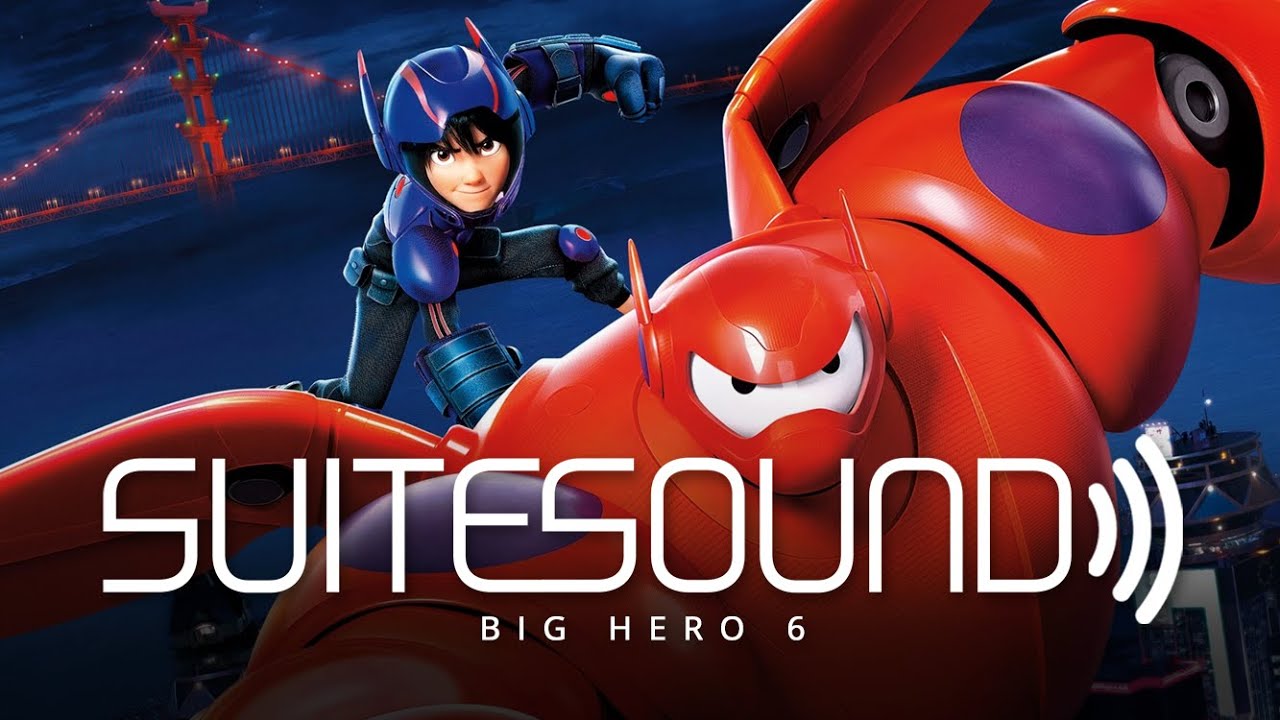 Big Hero 6 Ultimate Soundtrack Suite Henry Jackman Youtube Music