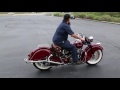 1947 Indian Chief Motorcycle