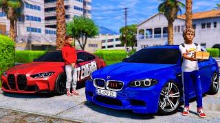 ОПЕРСКАЯ ЕЗДА В GTA 5 - НОВЫЙ ВИД МОЕЙ BMW M5 F10! ШАШКИ НА БМВ М5 И БМВ М4 LIT ENERGY! 🌊ВОТЕР