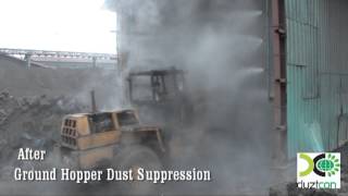 Dust Control System, Suppression System Before After Videos