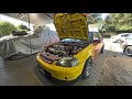 K24 EK HATCH TURBO BUILD : DAY 1 - YANK IT OUT !