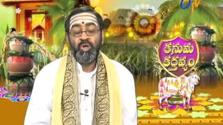 Kanuma Kartavyam - 16th January 2016 - కనుమ కర్తవ్యం