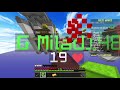 ماینکرافت بدوارز و چالش تی ان تی minecraft bedwars tnt jump challenge