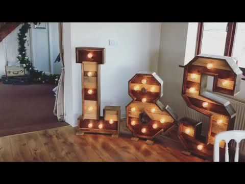 Rustic INITIALS Rustic INITIALS