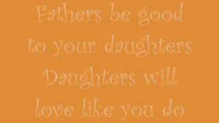 John Mayer - Daughters (lyrics)