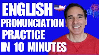 English Pronunciation in 10 minutes: American English  pronunciation lesson