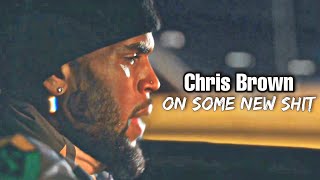 Chris Brown - On Some New Shit [ Lyrics ]