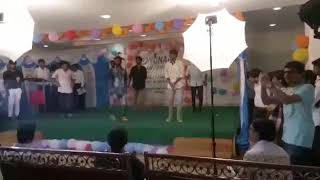 Dance by Royal chinna Nri collge hillcounty