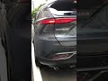 All new Toyota Harrier’s exhaust sound. Do you like it or... but it’s real!! 新型ハリアー Engine start-up