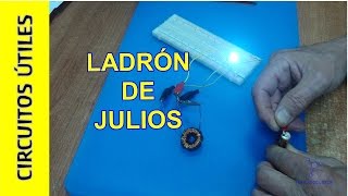 USEFUL CIRCUITS 15. The JOULE THIEF