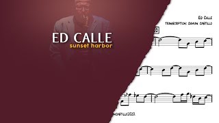 "Nightfall" - Ed Calle - 🎷 Tenor Sax Transcription 🎷