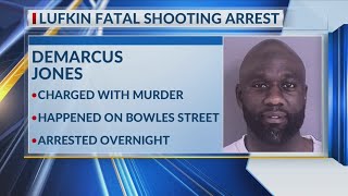 1 dead after Thursday night shooting in Lufkin, suspect arrested
