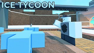 ❄️ Ice Tycoon All 183 Things Bought and Prestige - ROBLOX 2024 Tycoon