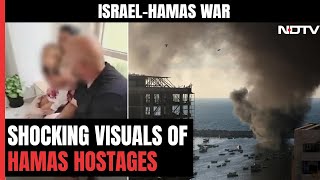 On Camera, Israeli Family Held Hostage By Hamas