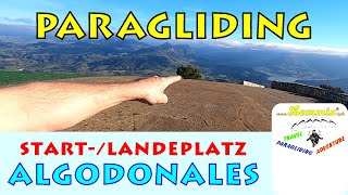 Algodonales Start \u0026 Landeplätze Levante, Poniente, NW, Paragliding Gleitschirm Spanien Spain Lemmix