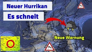 Wetter in Deutschland: Polarsturm sorgt für deutlichen Temperatursturz