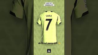 Arsenal Away Kit Concept 👀 | #Shorts