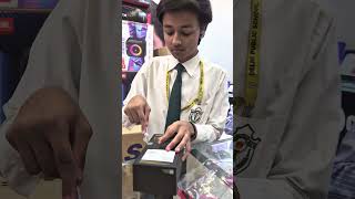 Realme GT 6 unboxing by handsome Jayesh at Pranvi Sales #ranchimobilemarket #realmeindia