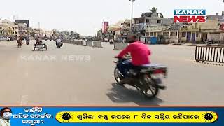 Picture Of 1st Day Of 14-Day Lockdown In Puri