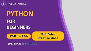 PYTHON COURSE Part 14A(Practice Code) #python #pythonprogramming #pythonforbeginners #class11python