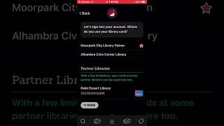 Adding Partner Libraries to Libby