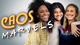 As Marvels parece série de TV - Review do CAOS | Gaveta