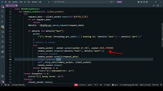 Part 2: How to Build Your Own HTTP(S) Proxy Server Using Python Socket Programming