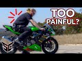 Can You REALLY Daily A 600? | Kawasaki ZX6R Day In The Saddle