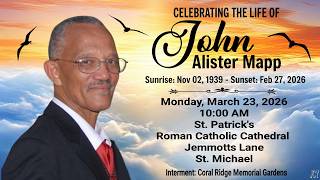 A Service of Thanksgiving for the Life of John Mapp