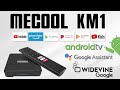 Almost Perfect - Mecool KM1 Collective Android TV OS Certified TV Box Stop Review