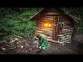 I'm building a log cabin in a remote forest. It will be a shelter for me to survive in.