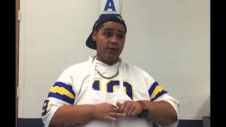 San Diego Mesa College Capstone Project, student presentations from June 30, 2015