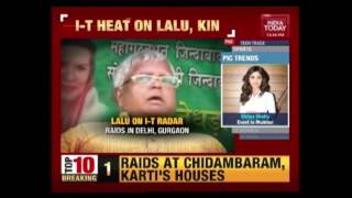 JDU Leader KC Tyagi Speaks To India Today On Lalu Benami Deals Raid