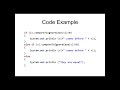 Java - Strings Lesson 3 - Comparison Methods