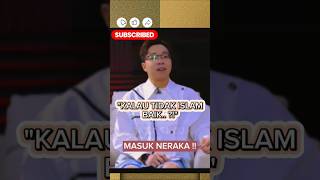 Dokter Richard,Kalo tidak islam tapi baik,masuk neraka ? #kisahislami #drrichardlee #mualaf