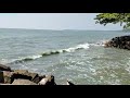 30 minutes high quality ocean sounds of rolling waves parapally beach in koyilandy india.