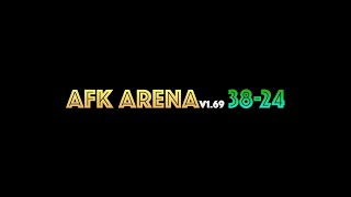 AFK Arena 劍與遠征 38-24 LV477