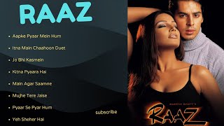 Raaz Movie all songs | bipasha bashu  & Dino morea | Raaz Jukrbox | Musical Worldsn | Alka yagnik