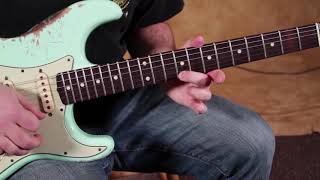 Eric Clapton Guitar Licks (A minor Pentatonic)