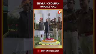 76th Republic Day: Minister Shivraj Chouhan Unfurls National Flag